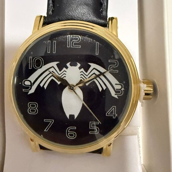 NWT - Marvel Spider-Man Adult Vintage Analog Quartz Watch - Picture 2 of 16